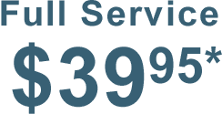 Fulll service e-filing fees in Orange County